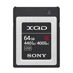 \j[(SONY)XQD[J[h64GBQD-G64Fݑx400MB/s/ǂݏox440MB/s