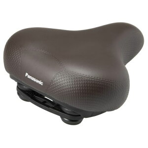 パナソニック(Panasonic)ソフトクッションサドル自転車ブラウンNSSS045