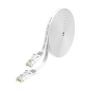 LovicoolLAN�P�[�u��10mCAT6�t���b�glan�P�[�u��32AWG250MHz�M�K�r�b�g�Ή������P�[�u��RJ45�R�l�N�^�z�����₷���C�[�T�l�b�g�P�[�u���c���܂�h�~�ƒ�/�I�t�B�X/�Q�[���@�p�z���C�g
