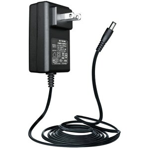 [PSE�擾�i]ANLINK 12V 2A/2000MA �d���A�_�v�^�[�AAC 100-240V 50/60HZ ���� DC 12V 2A/2000MA 24W 5.5X2.1MM �E�H�[���`���[�W���[�A�Z���^�[�|�W�e�B�u�A1.8M 20AWG