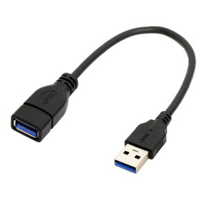 NFHKChenyangCYUSB3.0Type-A延長ケーブルUSB3.0Type-Aオス-メス20cm5Gbpsデータ転送
