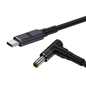 CY�P�[�u�� �^�C�vC USB-C���� 20V DC 5.5 * 2.5MM �o�͓d�� 100W 135W 140W 65W PD�[�d�P�[�u�� �m�[�g�p�\�R���p, UC-065-5525MM-HX