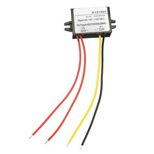 AYNEFAC-DC~dW[AAC10-28VDC12Vւ̃Ro[^[AC-DC~dW[AC12VDC12Vւ̓dRo[^[(3A)