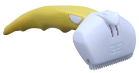 アイリスオーヤマペット用ブラシフーリーイージーイエロー犬用Mサイズ