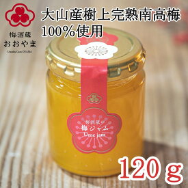 梅ジャム 梅酒蔵の 梅 ジャム 120g 【公式】 おおやま夢工房 熨斗・ラッピング不可