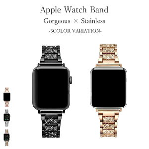 Apple Watch �X�e�����X �L���L�� �S�[���h �V���o�[ 7 SE 6 5 4 3 2 1 ���킢�� �A�b�v���E�H�b�` �o���h series 45mm 44mm 42mm 41mm 40mm 38mm ������� ��l����