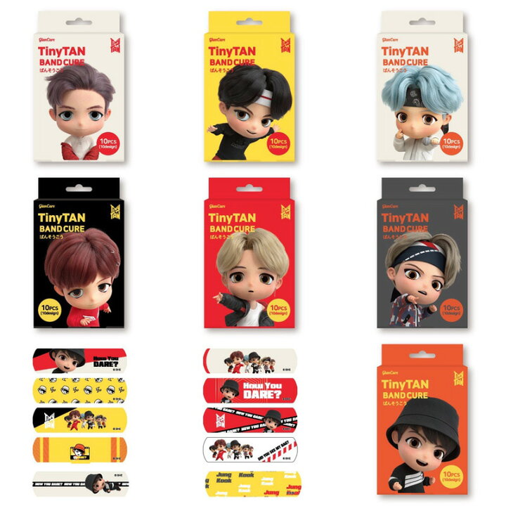楽天市場】BTS 防弾少年団 Tiny TAN バンタン 公式グッズ グッズ  