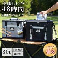 クーラーボックス ソフトタイプ 30L 5層断熱 ソフト クーラーバッグ 保冷保温ボックス 折りたたみ コンパ…