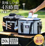 クーラーボックス ソフトタイプ 20L 保冷バッグ 5層断熱 保温 折りたたみ 軽量 保冷保温ボックス 保冷バ…