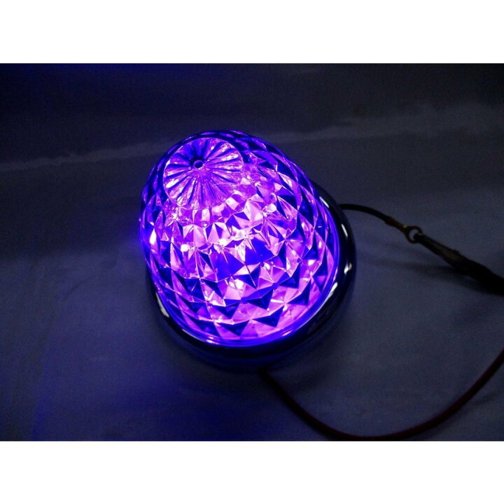 楽天市場】10個セット LEDスターライトバスマーカーランプ零 パープル 