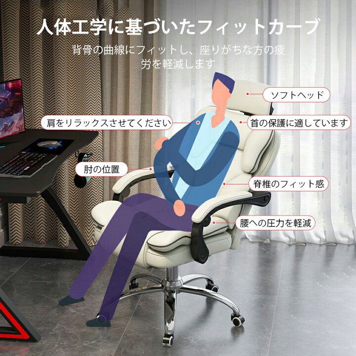 楽天市場】【即納】オフィスチェア ゲーミングチェア チェア デスク  