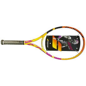 ピュアアエロラファ チーム 2021初心者から使えるガット張り上げ込セット【101464 バボラ BabolaT テニスラケット】