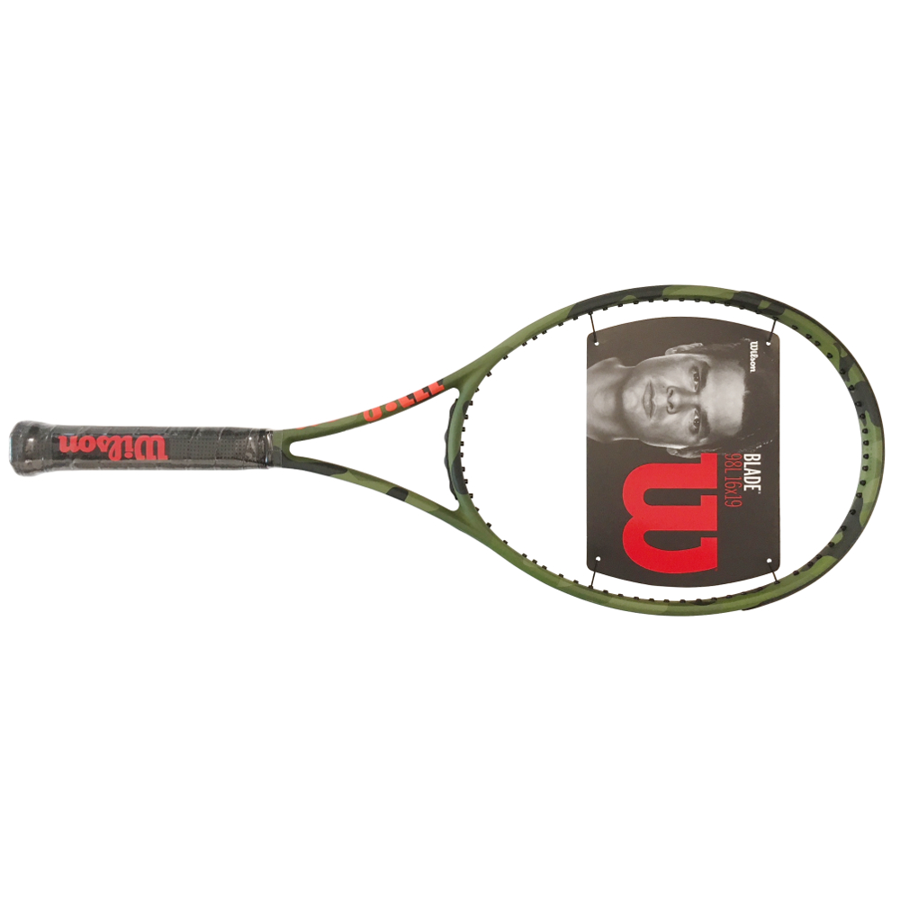 ■限定カモフラージュモデル■ ブレード 98L CAMO 年中無休 買取 BLADE テニスラケット 海外正規品 Wilson ウィルソン WRT74131