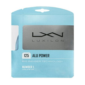 アルパワー アイスブルー 125 ( ALU POWER IceBlue 125 )【 ルキシロン / LUXILON 】【 ラケット 購入者用 ガット 】