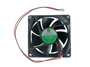 ����R����DC FAN 12V�p�� ��p�t�@�� ���^�ԁFHD8020B12M