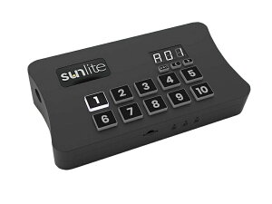 DMX�C���^�[�t�F�[�X�@SUNLITE�i�T�����C�g�j SUITE3 EC�@(�G�R�m�~�[�N���X)
