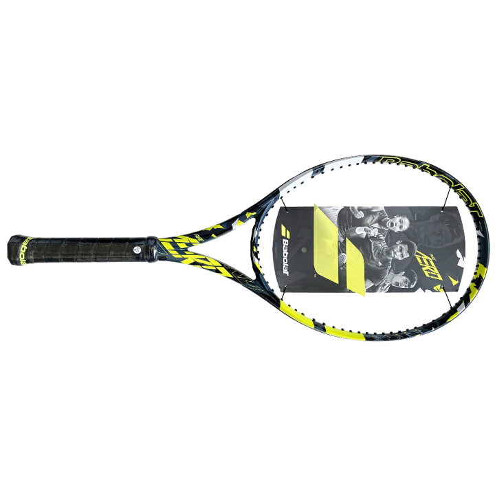 楽天市場】ピュア アエロ 2023(PURE AERO 2023)【バボラ BabolaT 