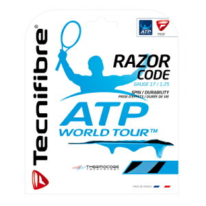 [U[ R[h 17 ( RAZOR CODE 17 )[ 125 ]y eNjt@Co[ / Tecnifibre zy Pbg wҗp Kbg z