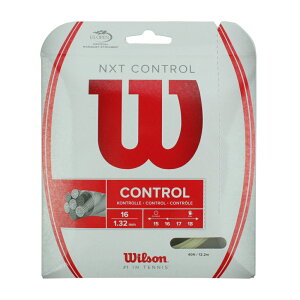 テニス ガット ウィルソン nxtcontrol ロールの人気商品・通販・価格 