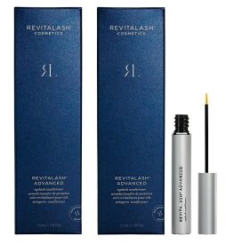 2本セット [ 米国製正規品、海外直送 ]　リバイタラッシュ アドバンス 3.5ml 最新版 - RevitaLash Advanced 3.5ml