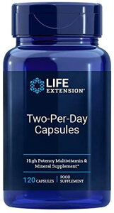 ���C�t�G�N�X�e���V���� �c�[�p�[�f�C 120 �J�v�Z�� - Life Extension two Per Day Caps�@�C�O�ʔ�