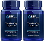 2本セット　ライフエクステンション ツーパーデイ 120 カプセル - Life Extension two Per Day Caps　海…