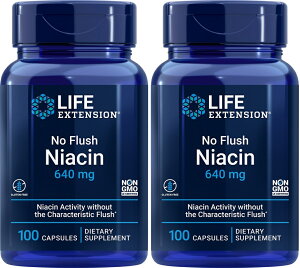 2�{�Z�b�g �m�[ �t���b�V�� �i�C�A�V�� 640 mg 100�J�v�Z�� - No Flush Niacin 640 mg 100 caps �@�C�O�ʔ�