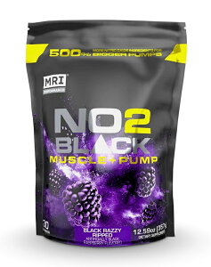 VFCJ[Jbv1v[g MRI NO2 Black, Black Razzy Ripped 30servings (315g) - NO2 ubNA ubNW[bsh 30 (315) / v[NAEg COʔ