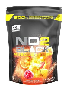 VFCJ[Jbv1v[g MRI NO2 Black, Jacked Juice 30servings (315g) - NO2 ubNA WbL[W[X 30 (315g) / v[NAEg COʔ