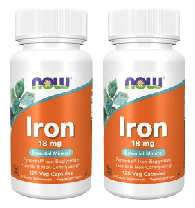 2Zbg x rXOV_S 18mg 120 NOW Foods (iEt[Y) AJ S rXOV tFP AC@COʔ