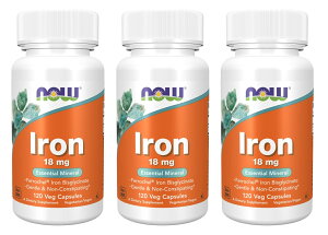 3Zbg x rXOV_S 18mg 120 NOW Foods (iEt[Y) AJ S rXOV tFP AC@COʔ