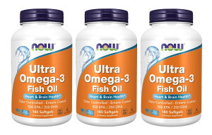 3�{�Z�b�g�@�E���g���@�I���K�[3�@180�\�t�g�W�F�� - Ultra Omega-3 180 softgels -�@�C�O�ʔ�