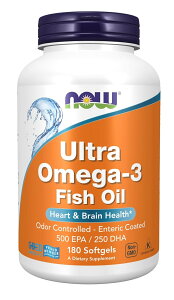 �E���g���@�I���K�[3�@180�\�t�g�W�F�� - Ultra Omega-3 180 softgels -�@�C�O�ʔ�