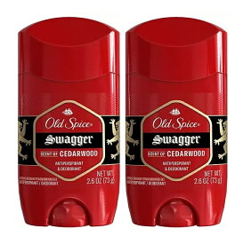 2本セット　[1本 : 73 g] オールドスパイス スワッガー 制汗剤＆デオドラント - Old Spice Swagger Antiperspirant & Deodorant