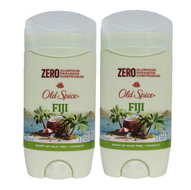 2本セット（1本：85g）オールドスパイス フィジー ウィズ パーム ツリー デオドラント アルミニウム フリー