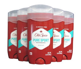 5本セット　（1本 : 85g）オールドスパイス　ハイエンデュランス　ピュアスポーツ 　デオドラント　男性用　高耐久デオドラント　48 時間プロテクション