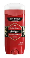 特大サイズ　1本 : 107 g (3.8 oz)　アルミニウムフリー　オールドスパイス　男性用　スワッガー　デオド…