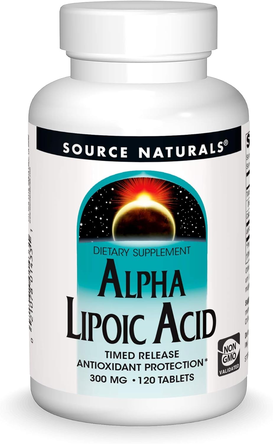 アルファリポ酸 タイムドリリース 300 mg, 120タブレット