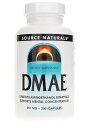 カプセルタイプ　DMAE 351 mg 200 caps Source Naturals - ソースナチュラルズ　DMAE 351 200カプセル　海外通販