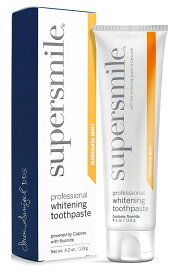 米国製正規品 スーパースマイル プロフェッショナル ホワイトニング 歯磨き粉 マンダリンミント味 - Supersmile Professional whitening toothpaste Mandarin Mint 4.2 oz/ 119 g - 海外通販