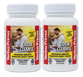 2本セット x オダークレンズ（シャンピニオン配合）50粒 - Odor Cleanse　オドクレンズ