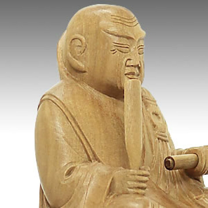 楽天市場】仏像 白檀 日蓮上人2.0寸 (日蓮宗)香りが違う最高級白檀”老 