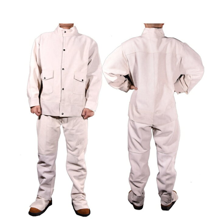 楽天市場】溶接 防護服 電気溶接防護服 牛革 溶接用 本革 防護服 作業 