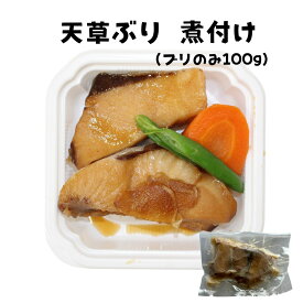 ブリ煮付け 100g 天草産 レンチン 業務用
