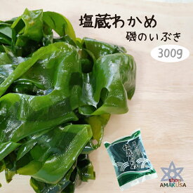 塩蔵わかめ 磯のいぶき 300g/500g/1kg 国産 天草牛深産 ワカメ 若芽 天草産
