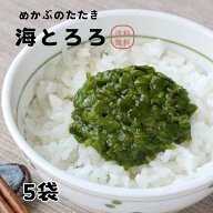 めかぶのたたき 海とろろ(250g) 5袋/10袋 芽かぶ メカブ 冷凍 湯通し済み 健康 海藻 ギフト 牛深産 贈答 …