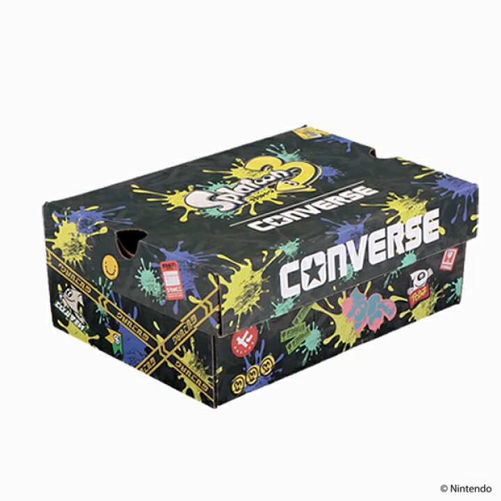 楽天市場】CONVERSE コンバース ALL STAR Z HI / Splatoon3 