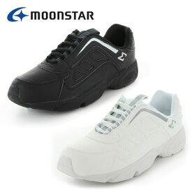 MOONSTAR ムーンスター メンズレディースシューズ グリーンスターシグマ201 ワイド設計 エコ設計 ワーク 一般・軽作業靴 ホワイト ブラック /ST