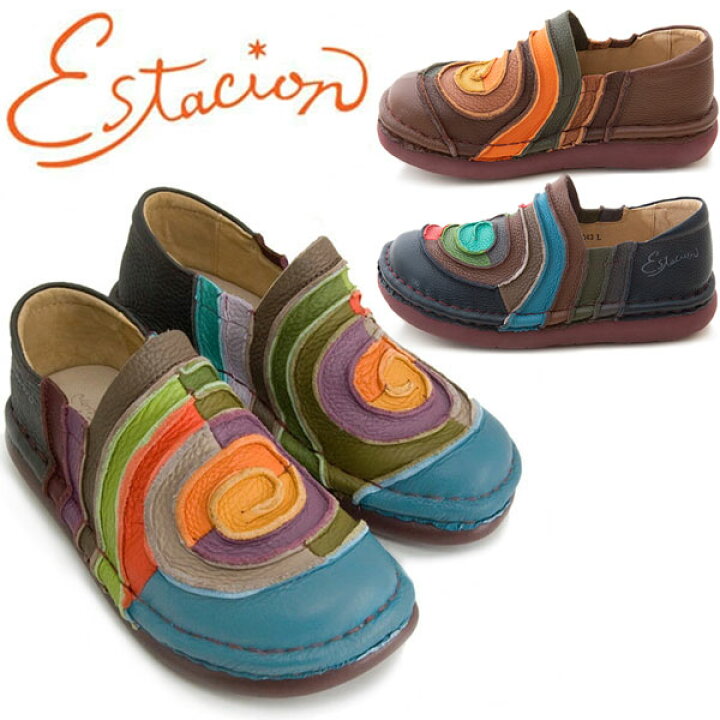 楽天市場】estacion エスタシオン TG043 エスタシオン レディース 本革 