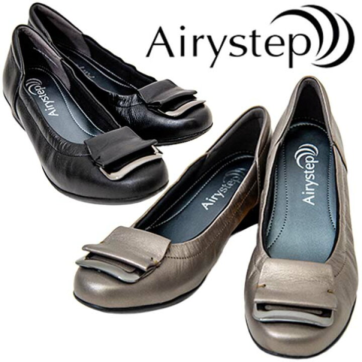 楽天市場】Airy Step エアリーステップ KA7586 レディース パンプス 